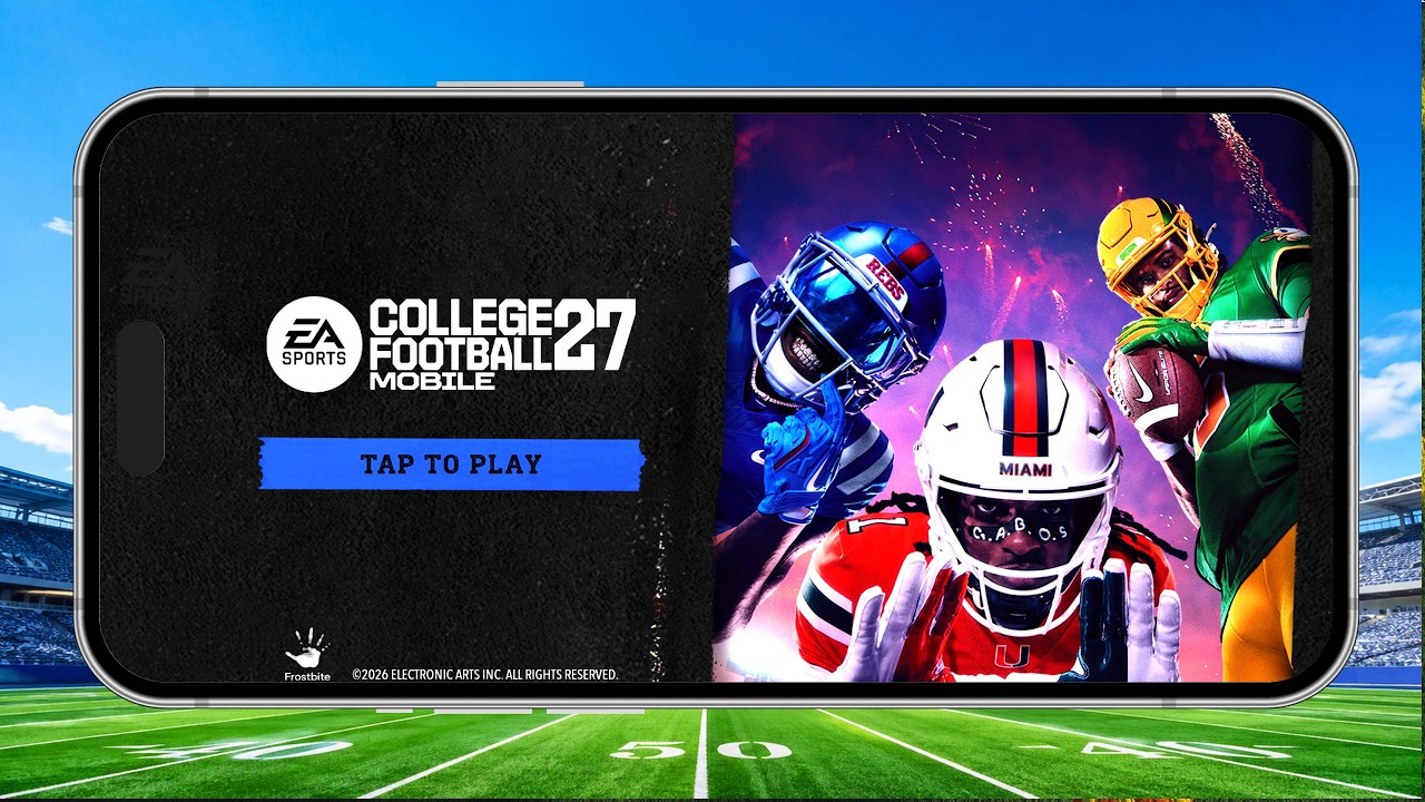 COLLEGE FOOTBALL 27 MOBILE УЖЕ ЗДЕСЬ!