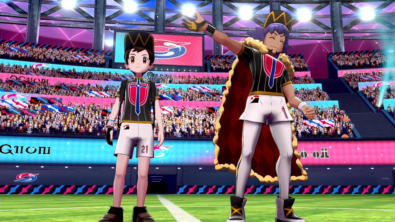 Pok&eacute;mon Shield : Galarian Star Tournament Leon