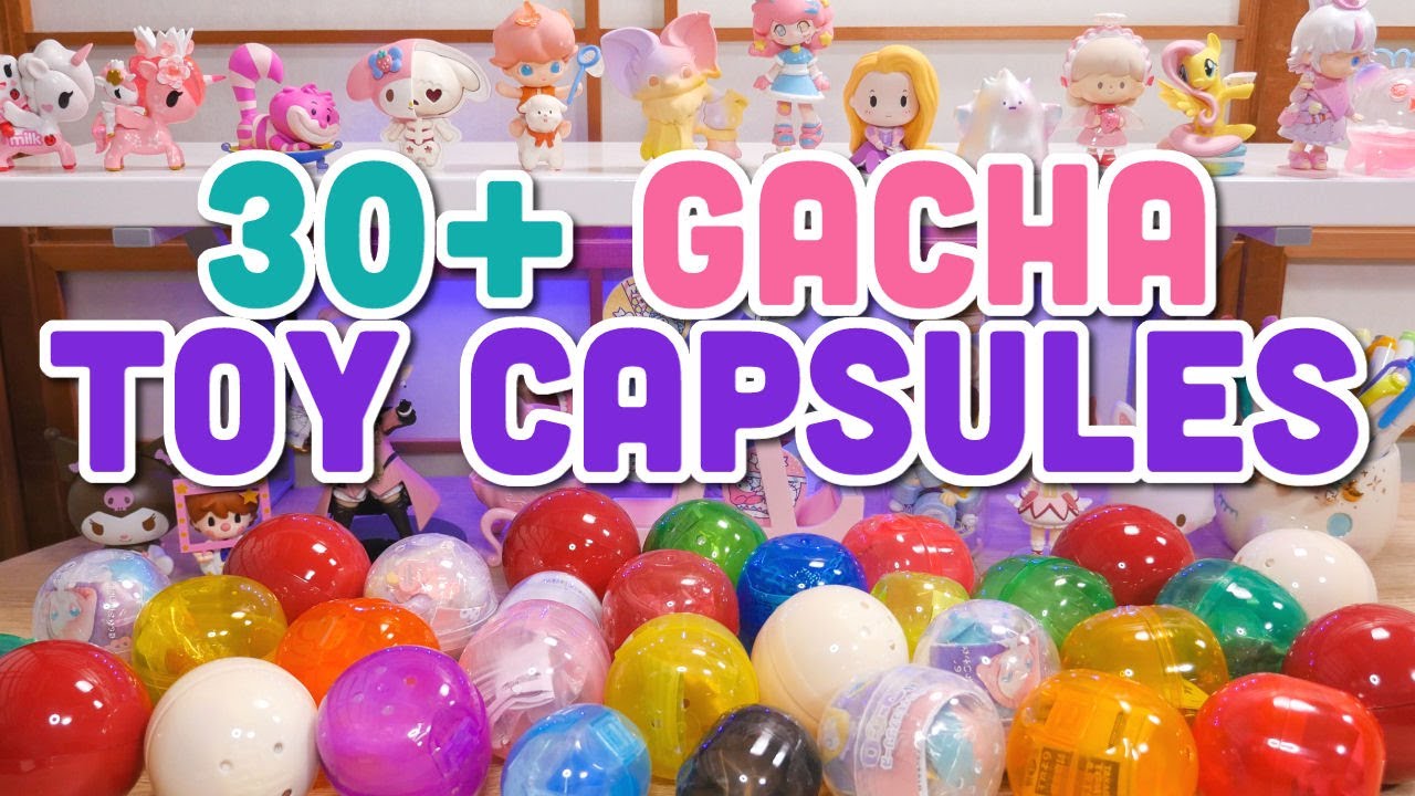 30+ Premium Gashapon | Disney | Donut Cats | Sanrio Rings | Mushroom Dragons | Kino-co