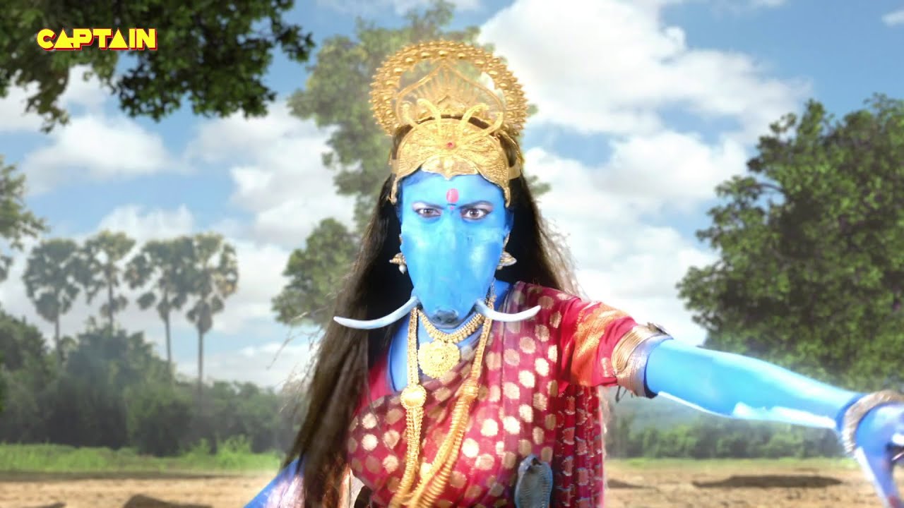 क्यों देवी वाराही के होते हुए कोई भूत पिशाच आ नहीं सकता काशी नगरी में || विघ्नहर्ता गणेश भाग.283