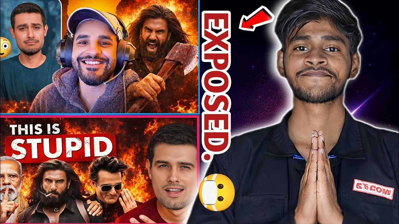 😲Fukera Insaan Expose Dhruv Rathee | Fukera Insaan New Reaction Video | 
