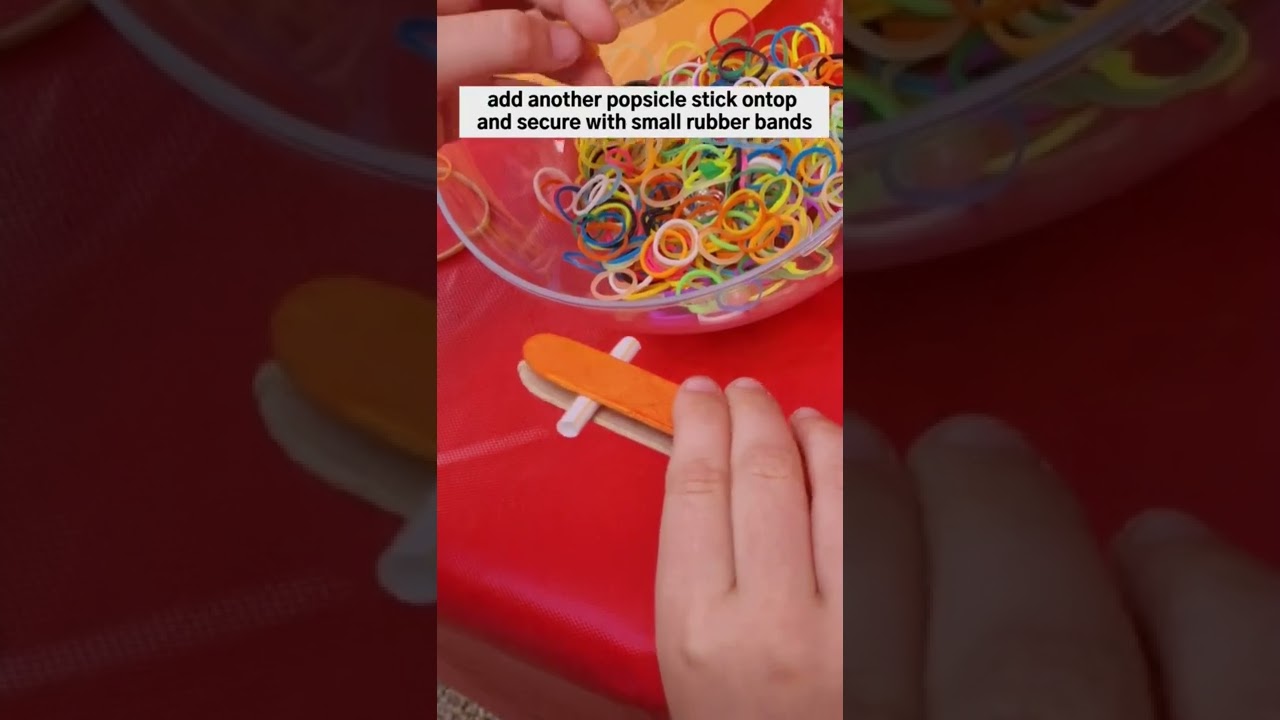 DIY Popsicle Harmonica #madewithmagisto #DIY #howto #kidscrafts #music #instrument #youtubekids