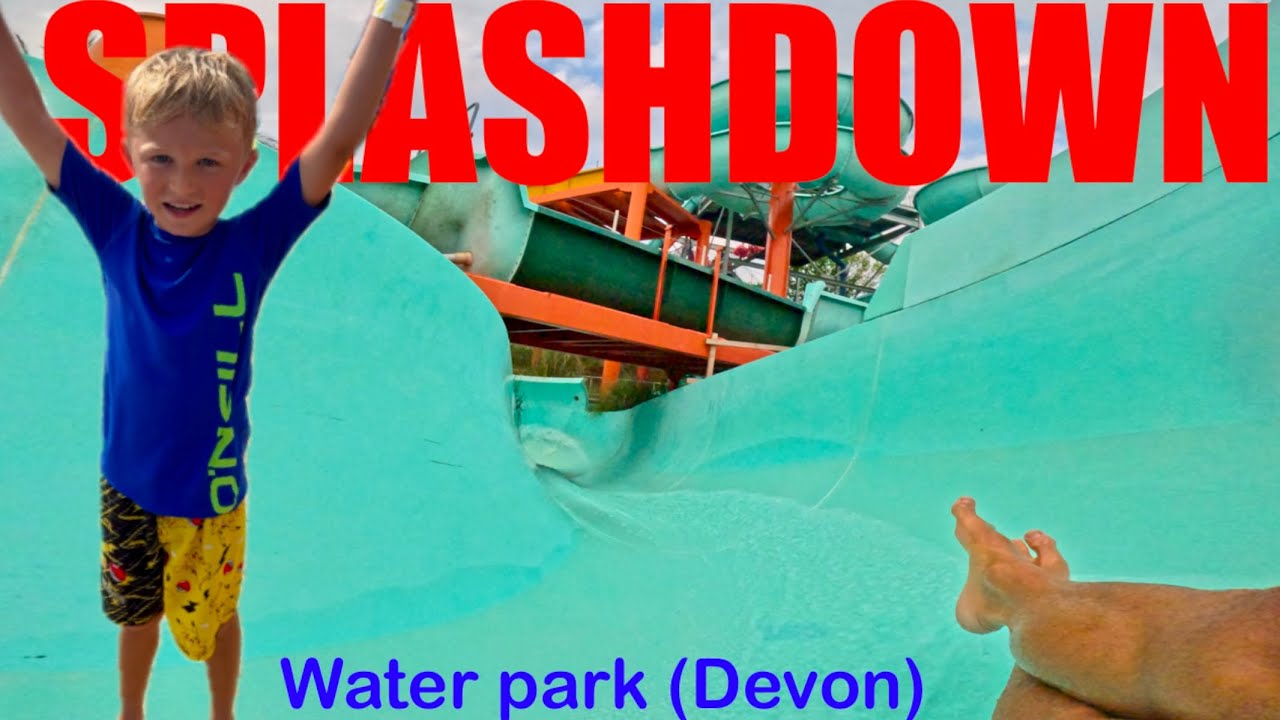 01/08/24 SPLASHDOWN WATER PARK DEVON! #waterpark
