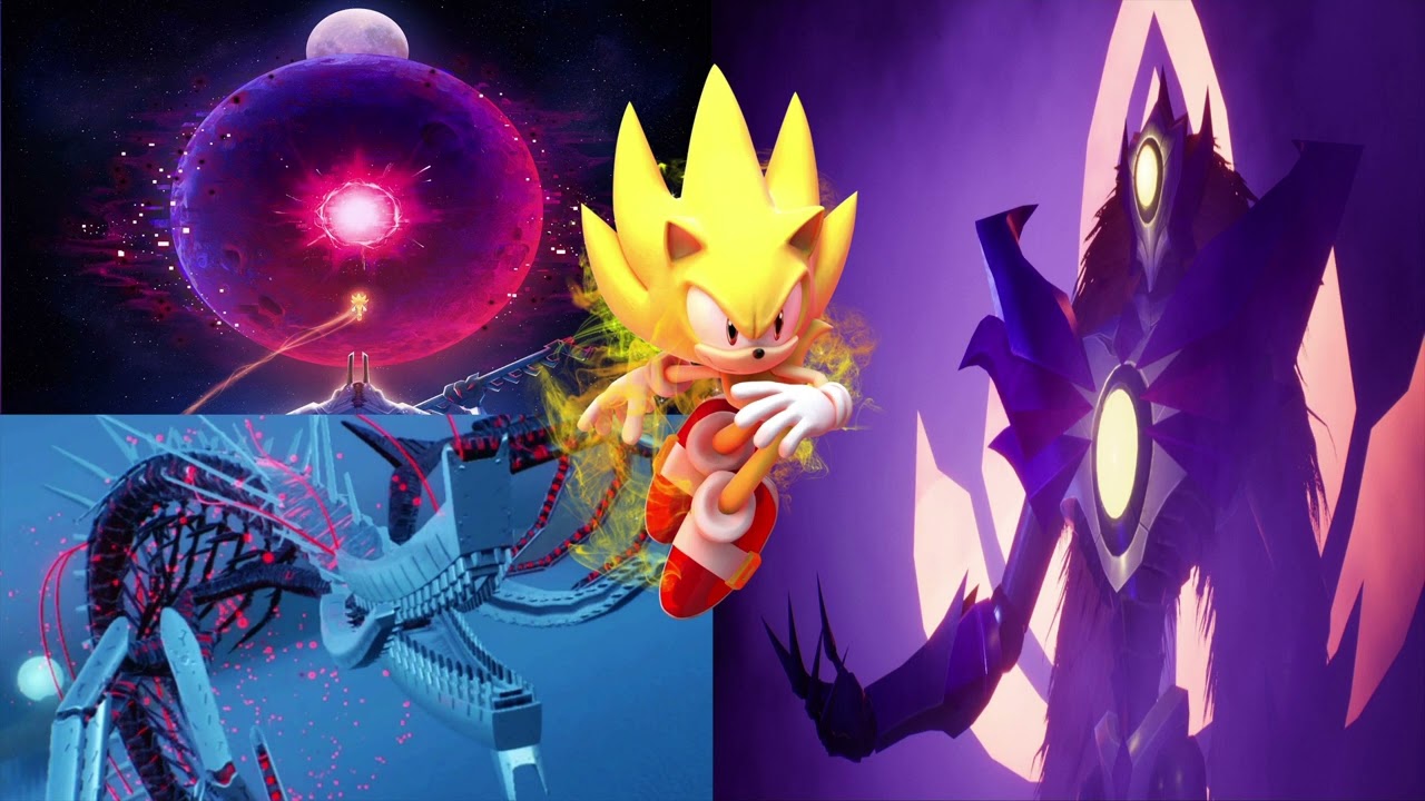 Sonic Triple Mix: I'm Breaking Through the Weight of the World With You