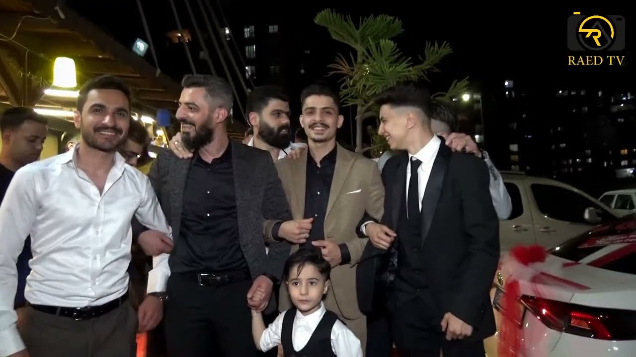 حفل زفاف العريس بلال سنده الجزء الأول