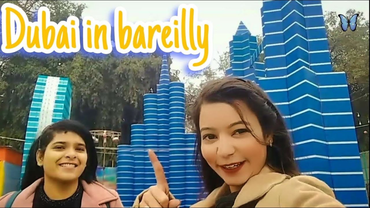 Bareilly me pehli baar laga dubai mela😍||dubai mela|| vlogwithnamratathakur #bareilly #bareillyvlog