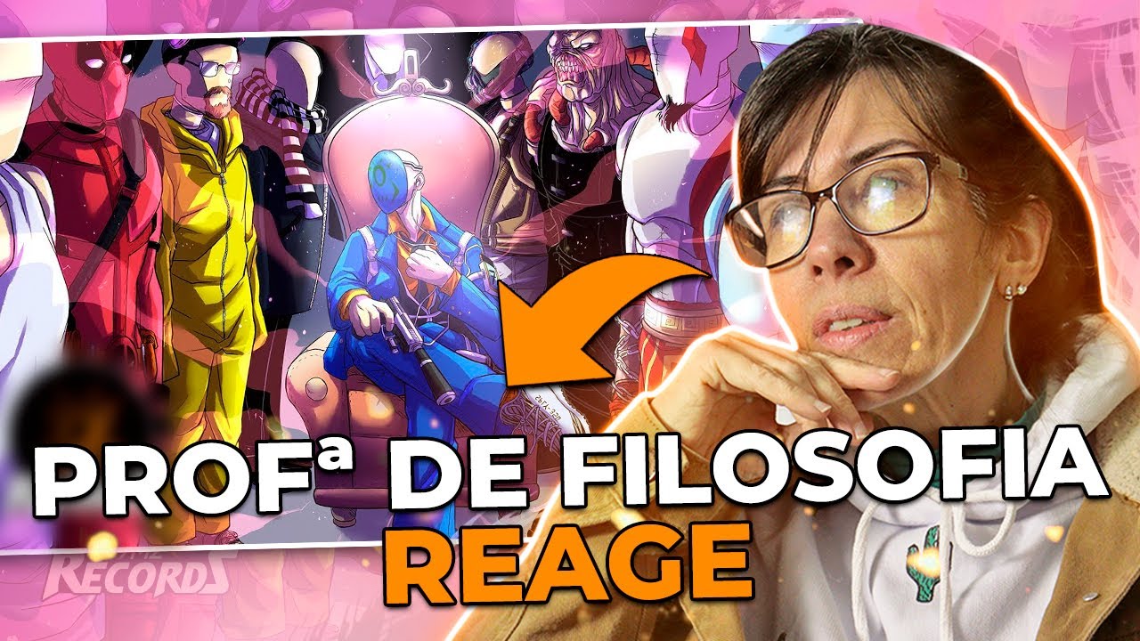 PROFESSORA DE FILOSOFIA REAGE | 7minutoz  - MEU MALVADO FAVORITO  Gabriel Rodrigue [Prod. COBRA]
