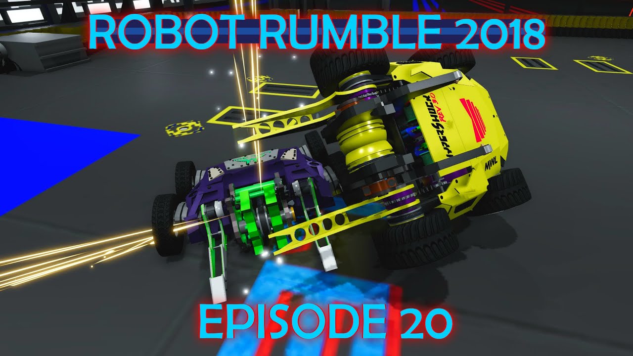BattleBots 2018 Episode 20 - Fight Night Ends [Robot Rumble 2.0]