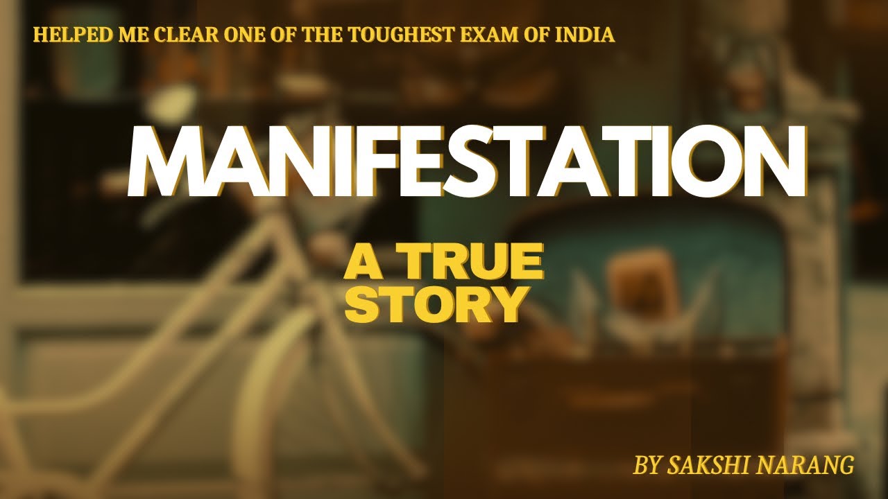 MANIFESTATION : A true story ✨
