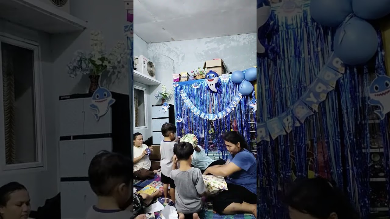 Terimakasih kado nya yah teman teman buat adek mano