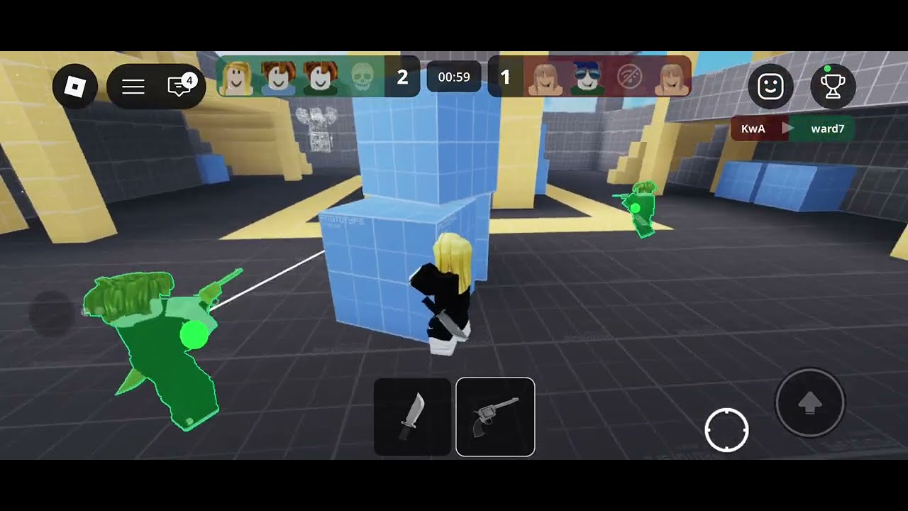 “The Secret Killer in Roblox! 😱 Can Anyone Escape? (Roblox Murder Game)”