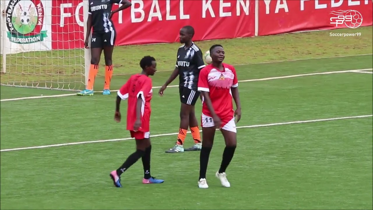 HIGHLIGHTS! Vickers Queens 4-1 Kakamega Starlets