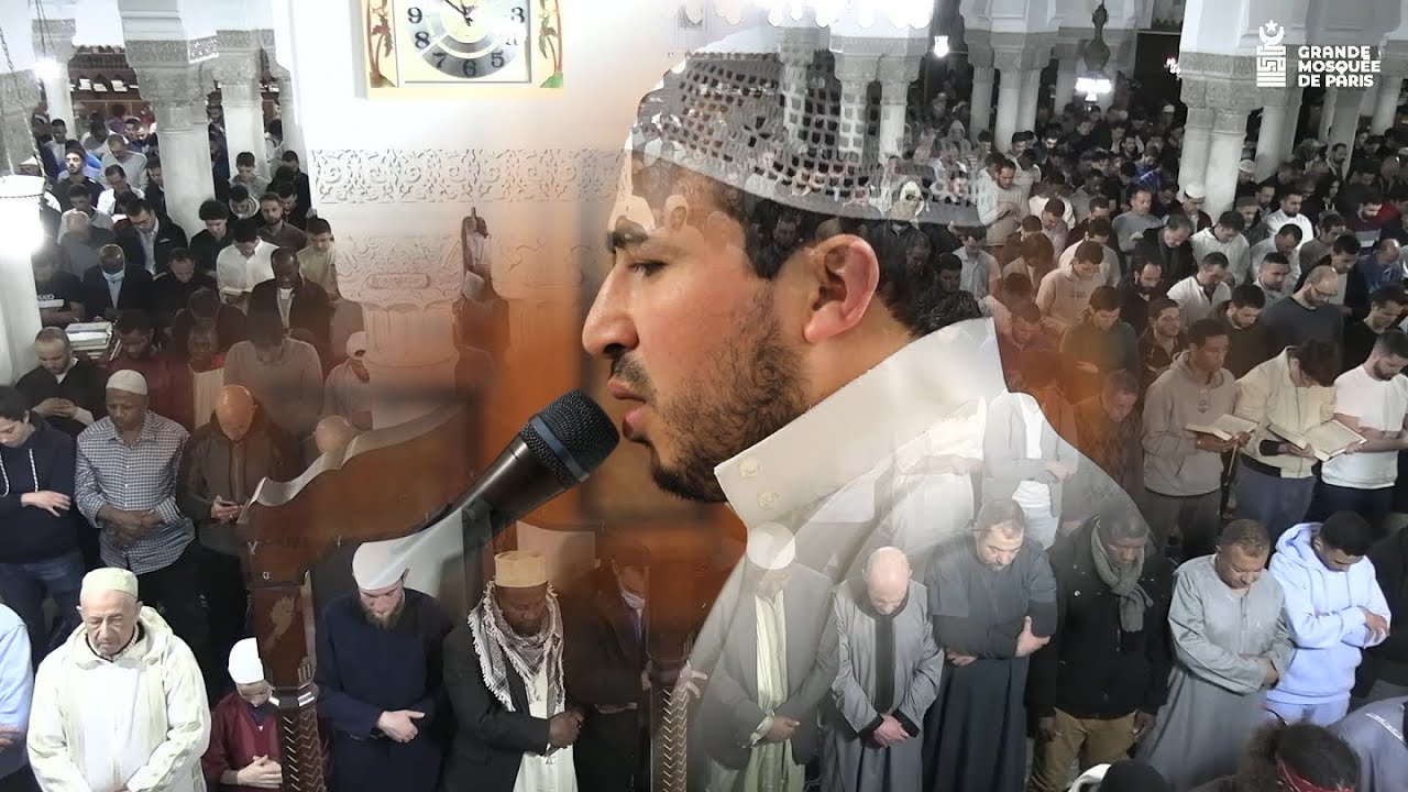 Nuit du Destin - prière de Tarawih à la Grande Mosquée de Paris