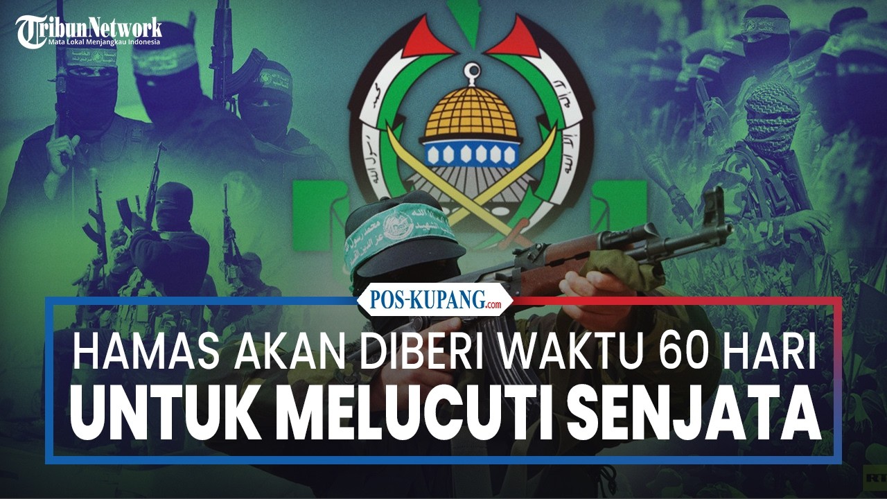Hamas Akan Diberi Waktu 60 Hari Untuk Melucuti Senjata Atau IDF Akan 'Menyelesaikan' Misi