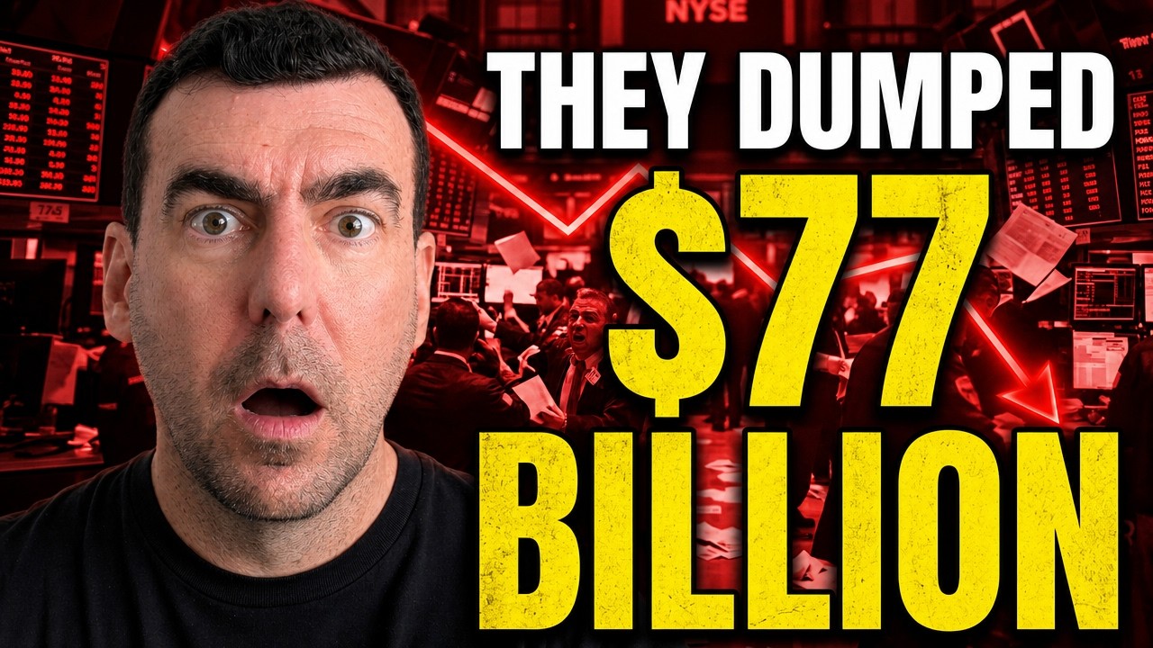 HOLY SH*T! Corporate Insiders JUST DUMPED $77B in Stocks!