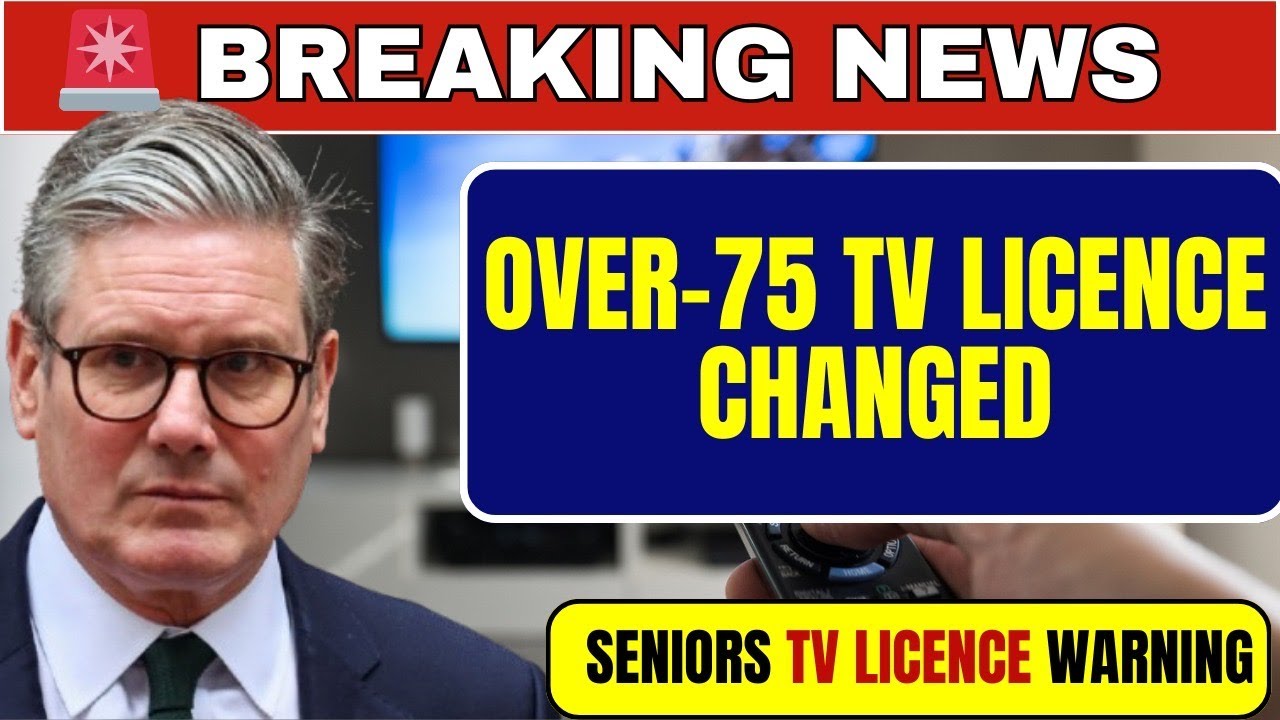 UK Seniors 75+: TV Licence Rules Have Changed for 2026 &mdash; What You Must Know!