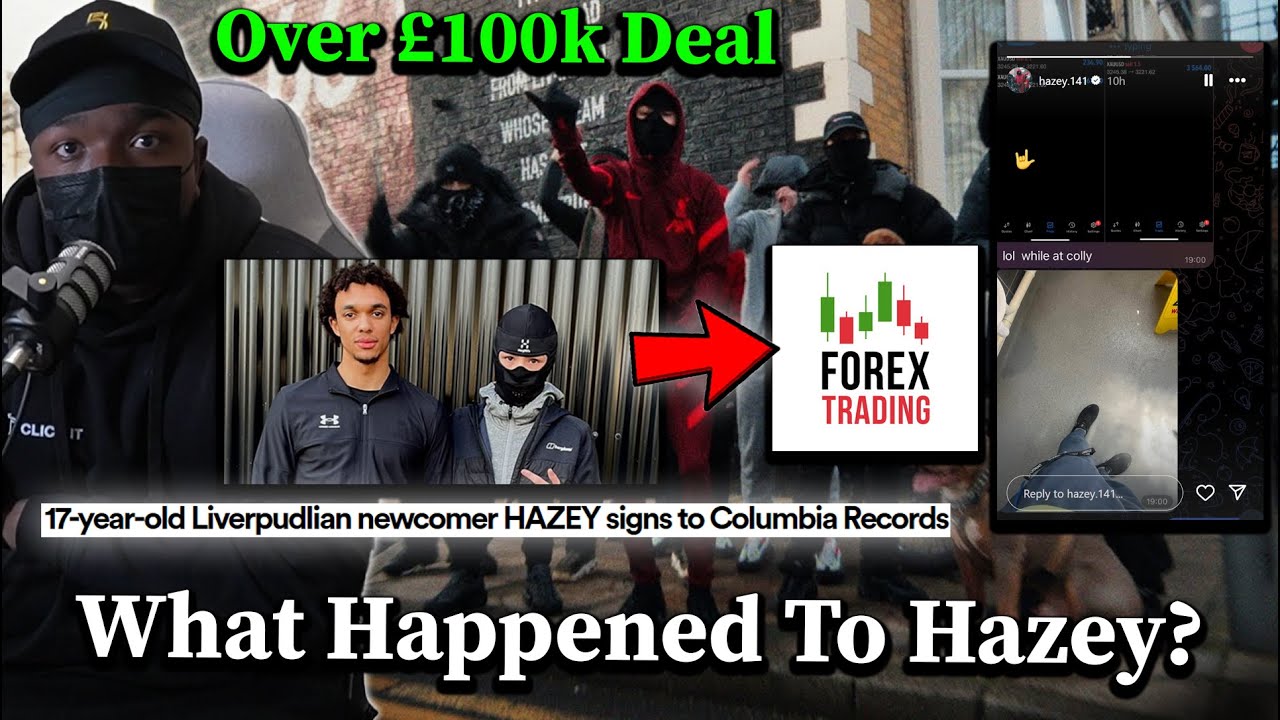 This UK Rapper Signed A 6 Figure Deal At 17... Now He's A FOREX GURU (What Happened To Hazey)
