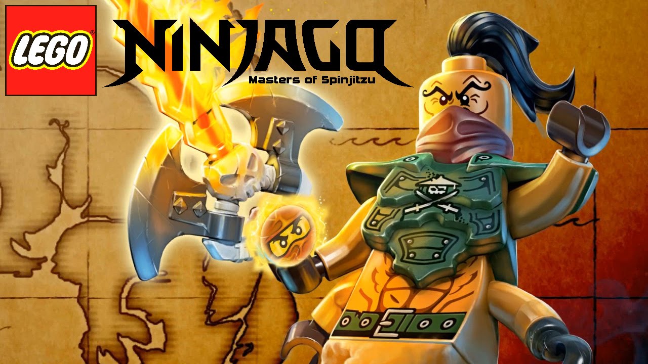 #1 LEGO NINJAGO Skybound Прохождение на русском языке Игра про мультики Лего Ниндзяго