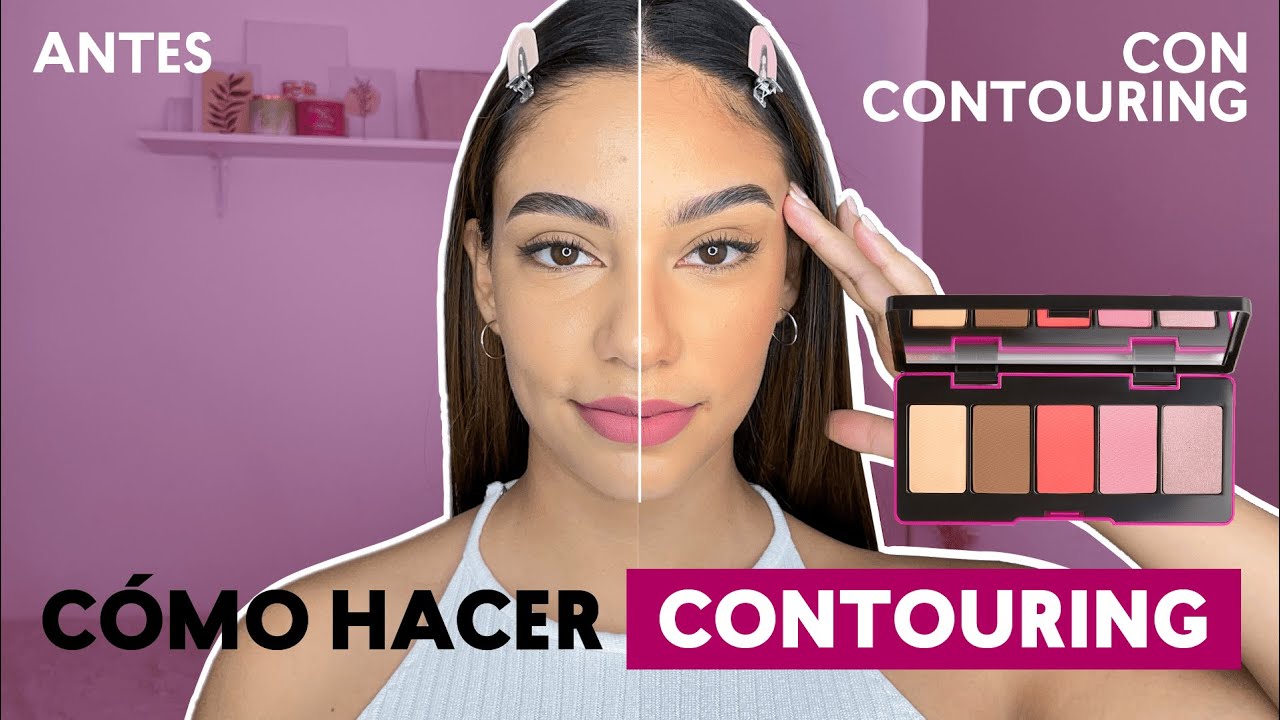 Cómo hacer countouring en el rostro (para principiantes) | Cyzone