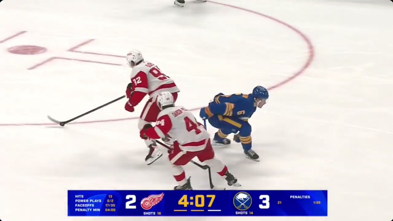Axel Sandin-Pellikka #44 Mixtape preseason game 4 Vs Buffalo 09/27/25
