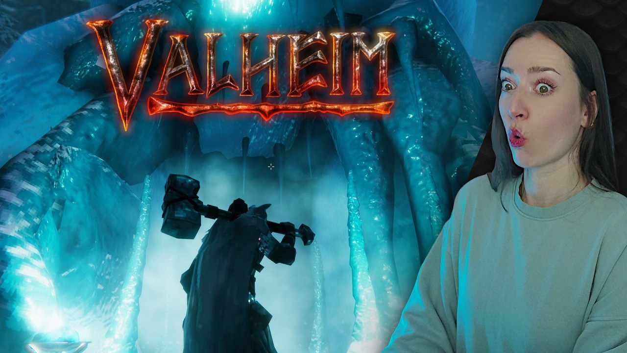 My First Howling Cavern · VALHEIM [20]