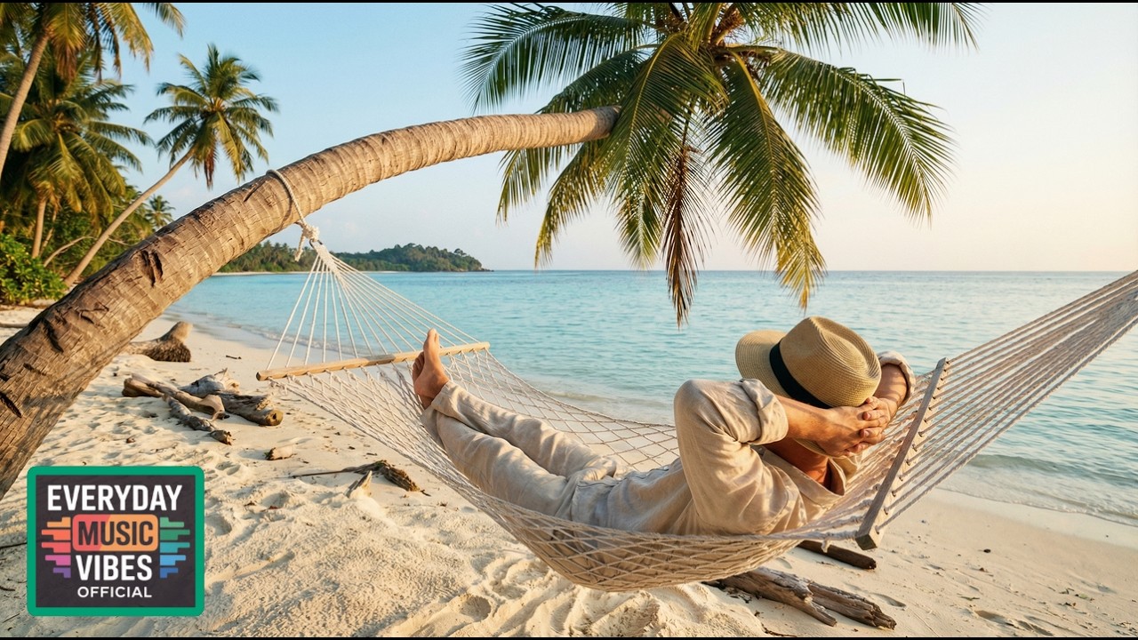 Palm Breeze Siesta — Warm Tropical Chill Instrumental Mix (120 Min) | CHILL MODE | EMVo