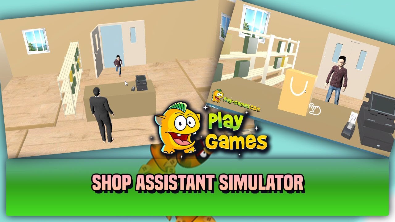 Shop Assistant Simulator Playthrough
