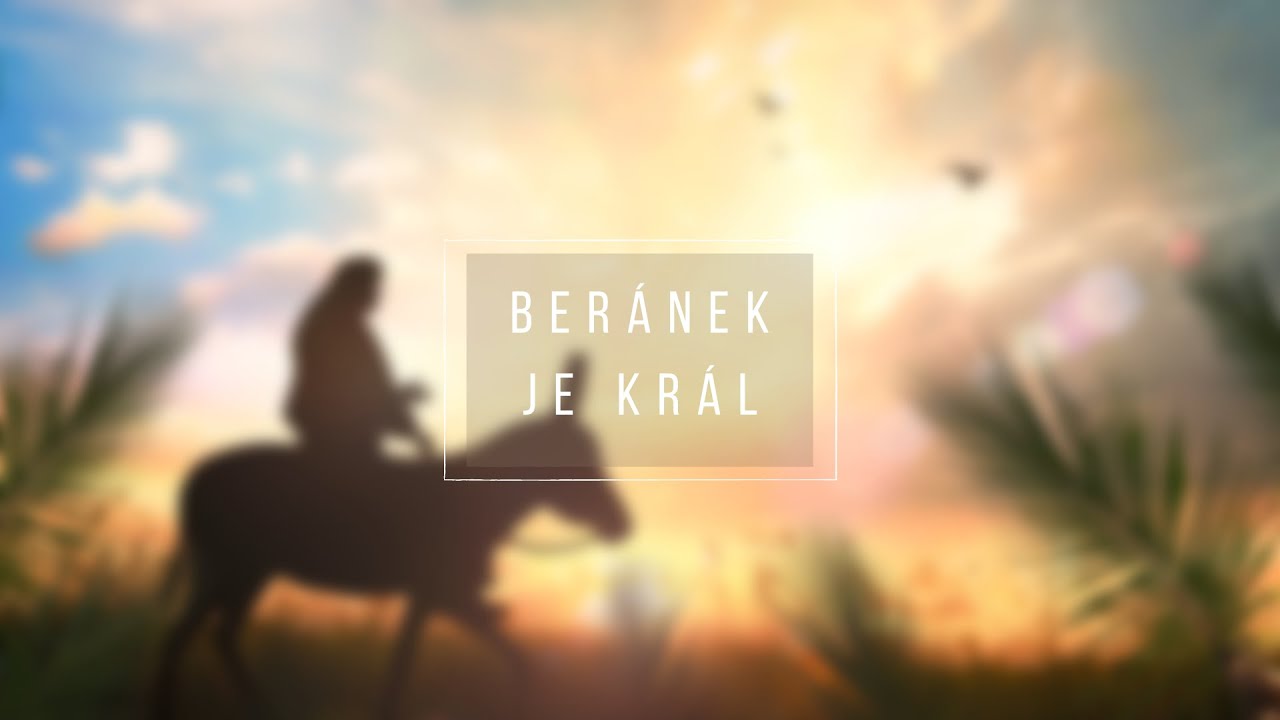 Beránek je král Ne 10.04.2022 | Baptisté Brno