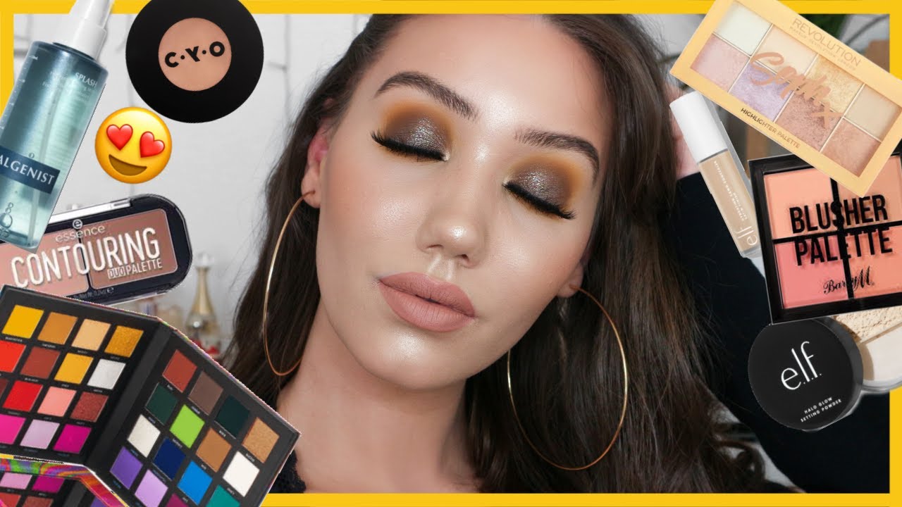 FULL FACE OF THE BEST MAKEUP - MOSTLY DRUGSTORE! | MAKEMEUPMISSA