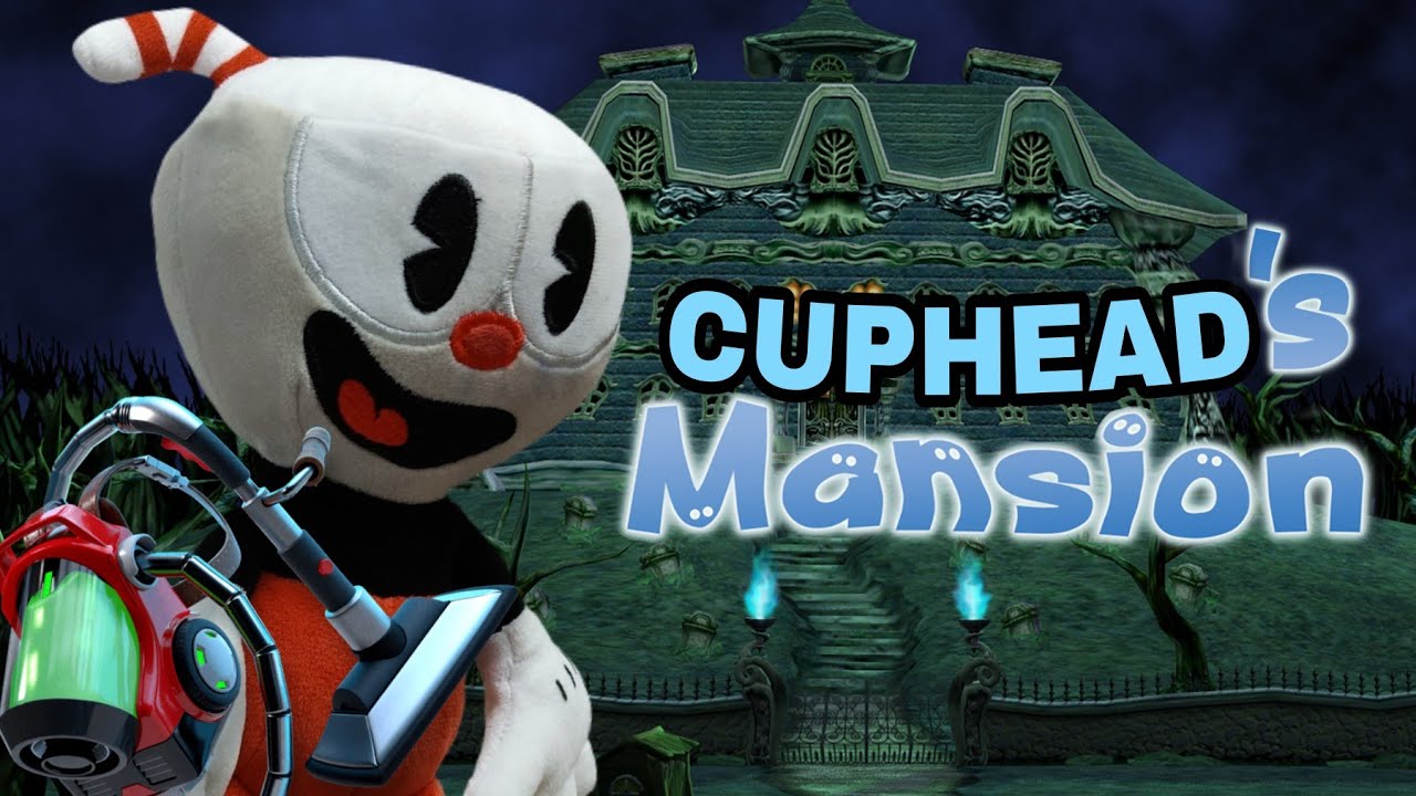 Cuphead Plush: CUPHEAD'S MANSION!