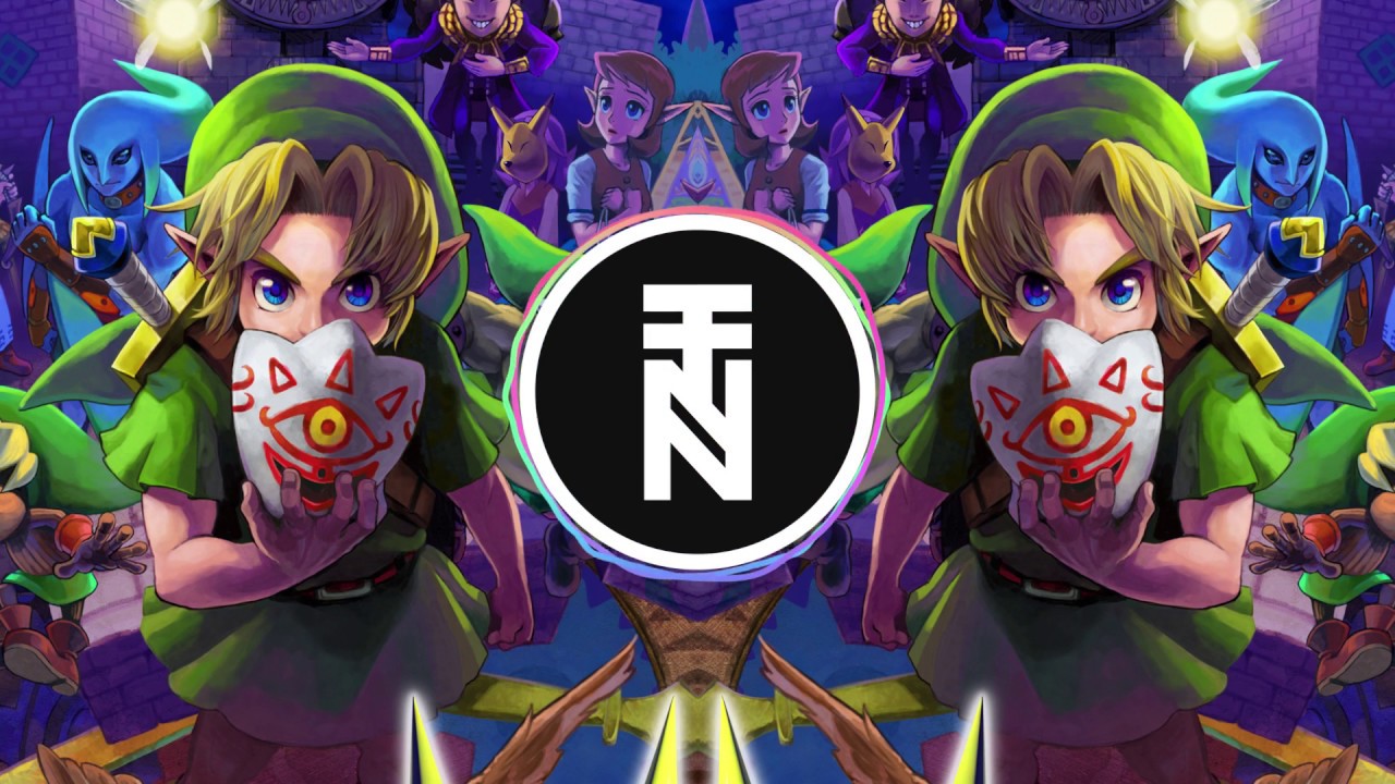 Zelda MAJORA'S MASK (OFFICIAL STVO TRAP REMIX)
