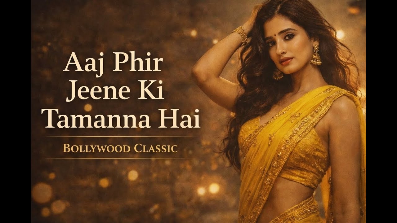 Aaj Phir Jeene Ki Tamanna ... ❤️ | Bollywood Evergreen Romantic | Romantic Cover | BharatBeats