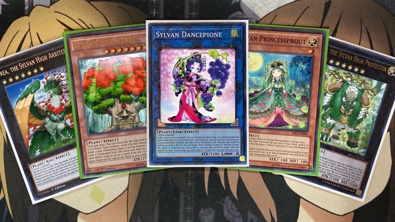 My Sylvan Yugioh Deck Profile for Post Dimension Force