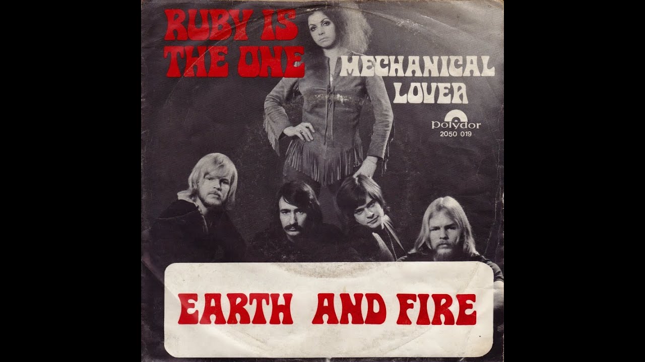 Earth and Fire - Mechanical Lover ➤(Nederbeat / pop) | (Den Haag) 1970