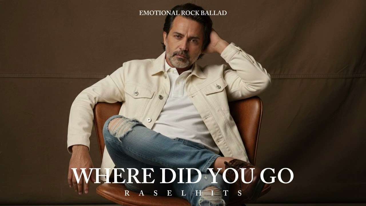 WHERE DID YOU GO - RASELHITS ( EMOTIONAL ROCK BALLAD )