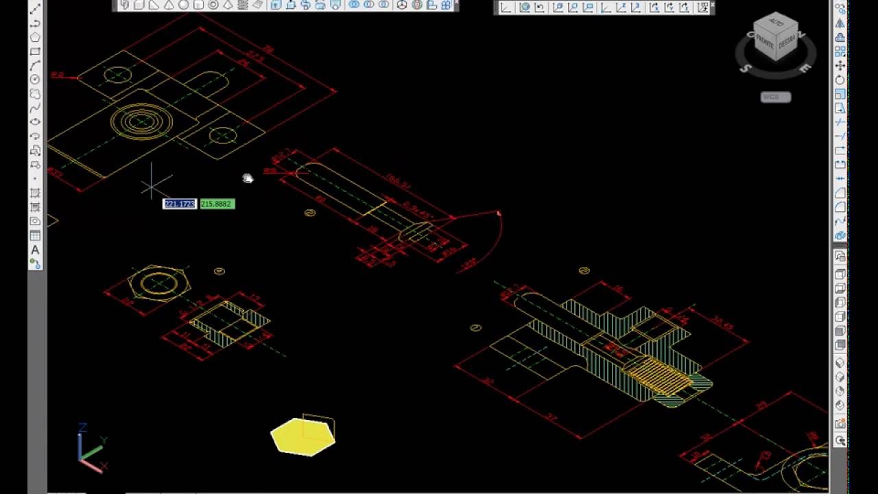 Realizzare il 3D di una valvola meccanica con AutoCAD