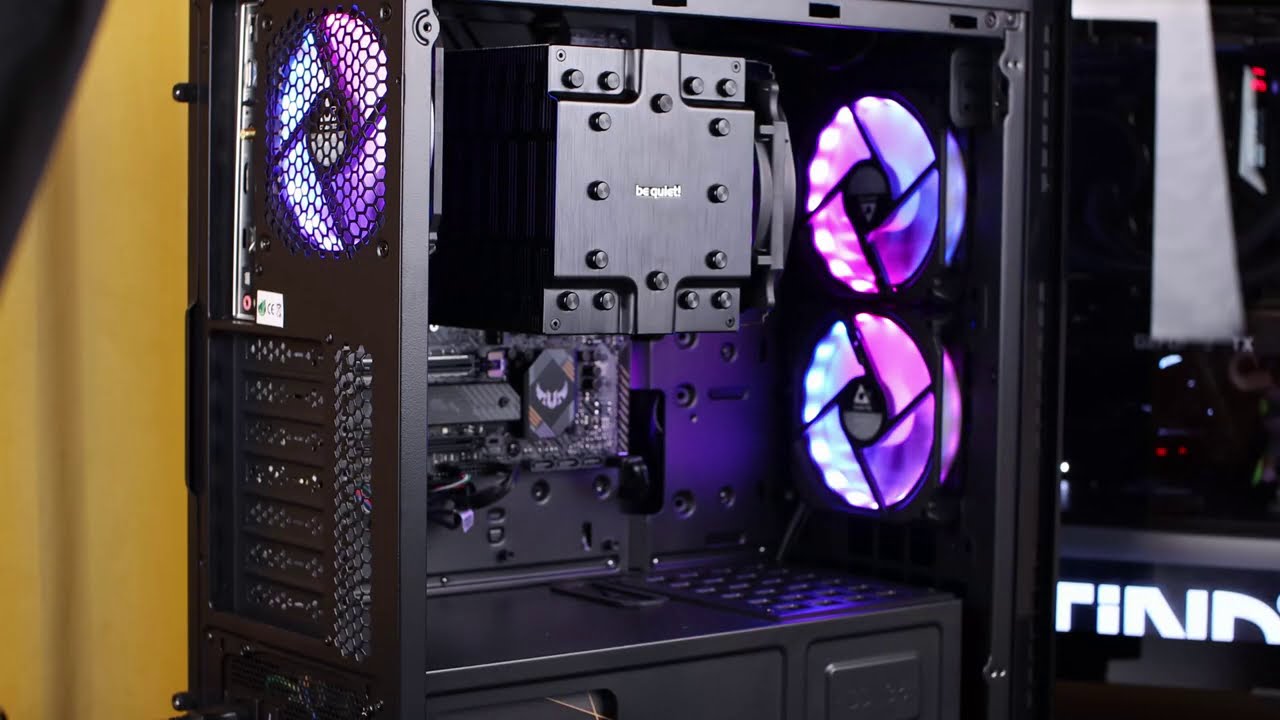 Chieftec AL-02B-TG-OP i AMD Ryzen 7 4700G - dla gracza czy do biura?