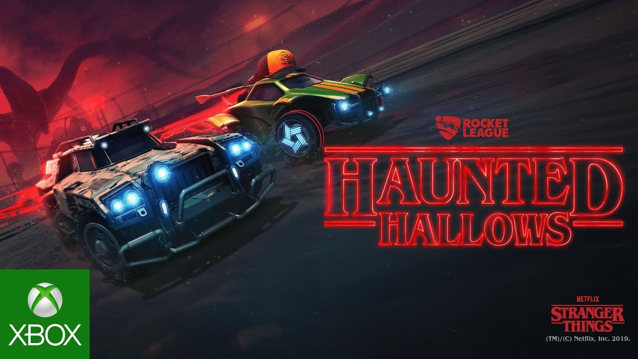 Rocket League Haunted Hallows In-Game Event
