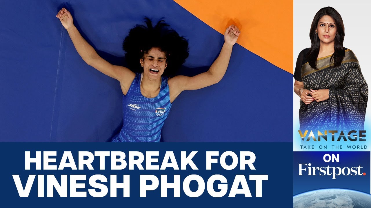 Why was Vinesh Phogat Disqualified Before her Gold Medal Bout? | Vantage with Palki Sharma