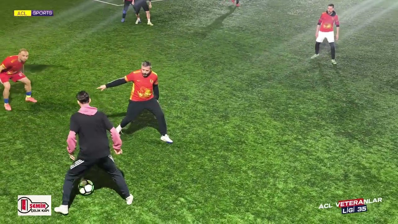 SEMİH ÇELİK KAPI ACL VETERANLAR LİGİ 35 3.HAFTA ; ANLATYASPOR /  EL TURKO