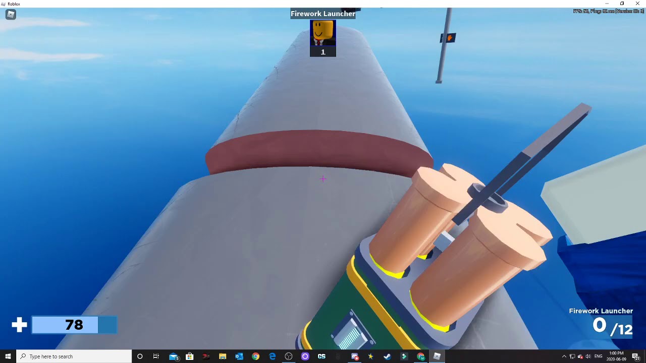 Secret Obby in Arsenal (Tuscan Map)