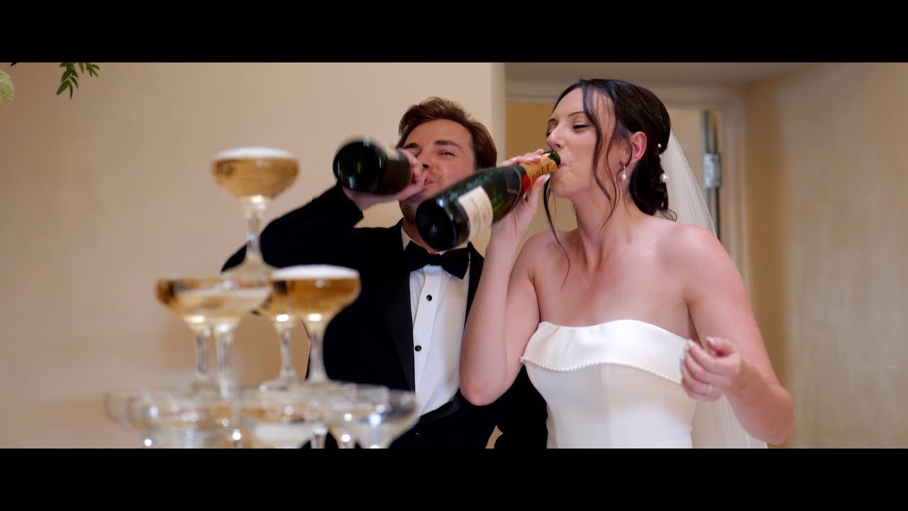 Eastington Park Wedding Videographer - Lewis & Emma