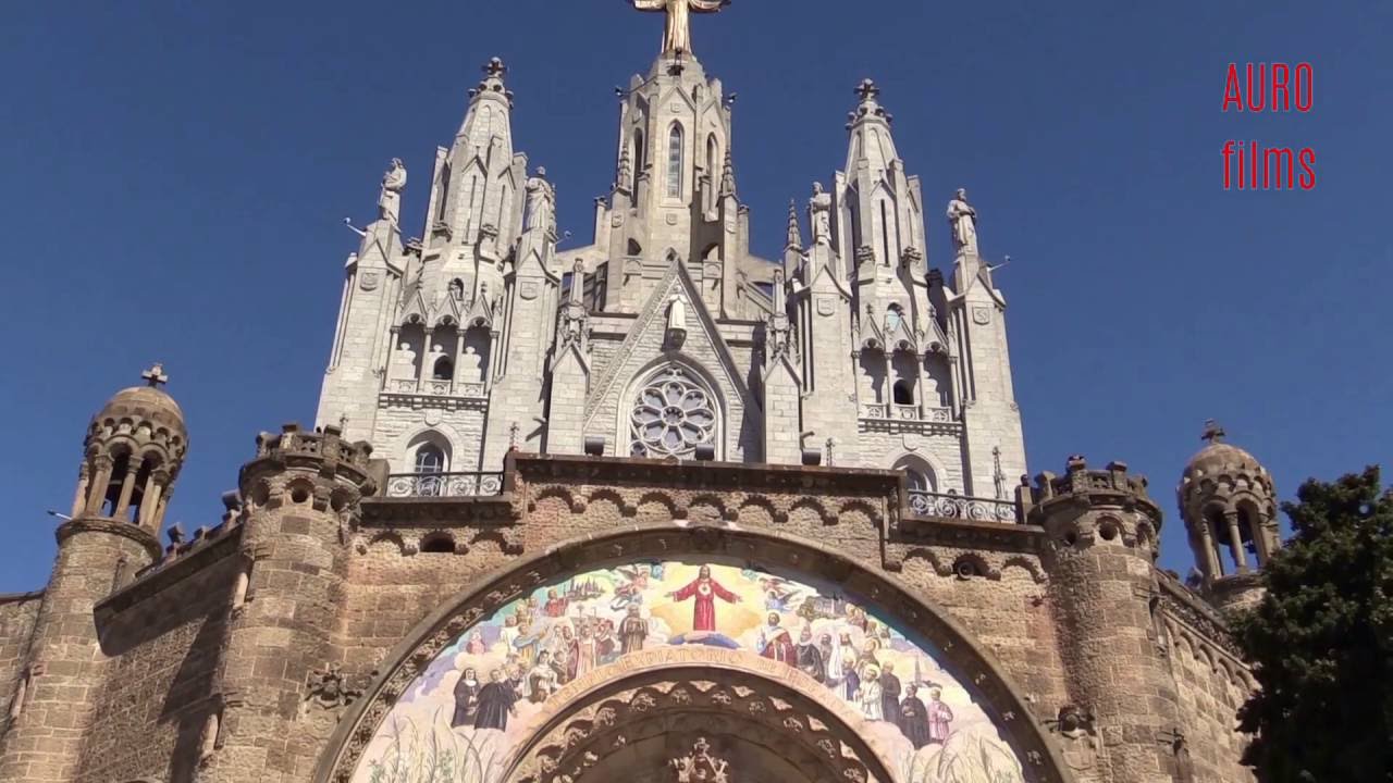 Templo del Sagrado Corazón de Jesús del Tibidabo