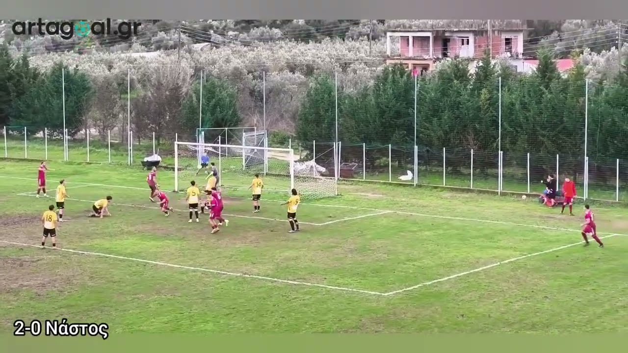 Πρόοδος Ρωγών - Τηλυκράτης Λευκάδας 3-1 (HL)