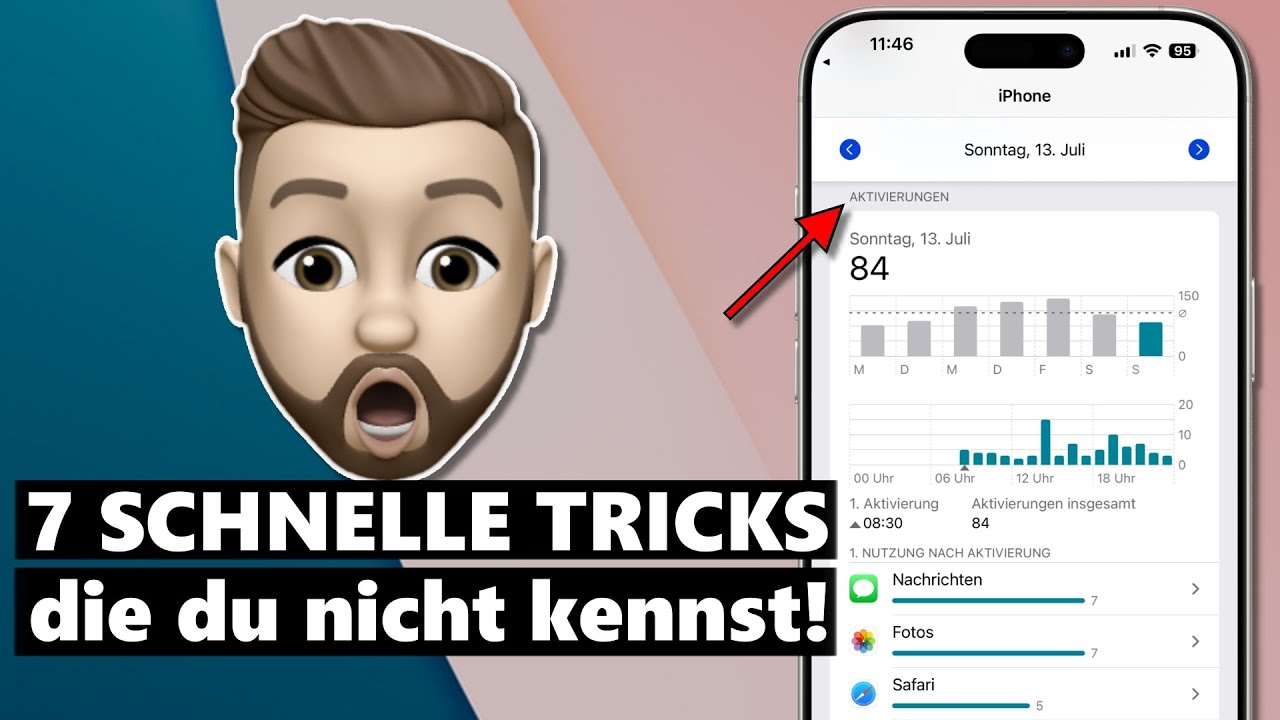 7 schnelle iPhone Tricks, die du noch nicht kennst!