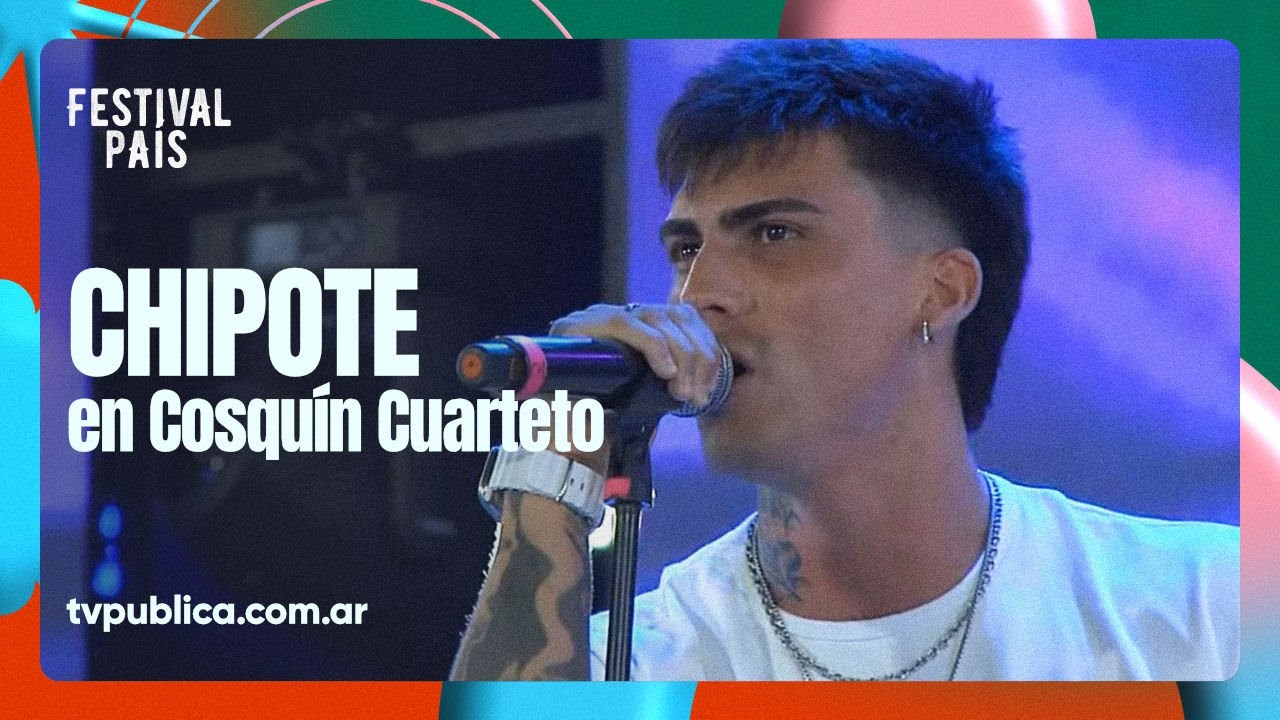 Chipote en Cosquín Cuarteto - Festival País 2024