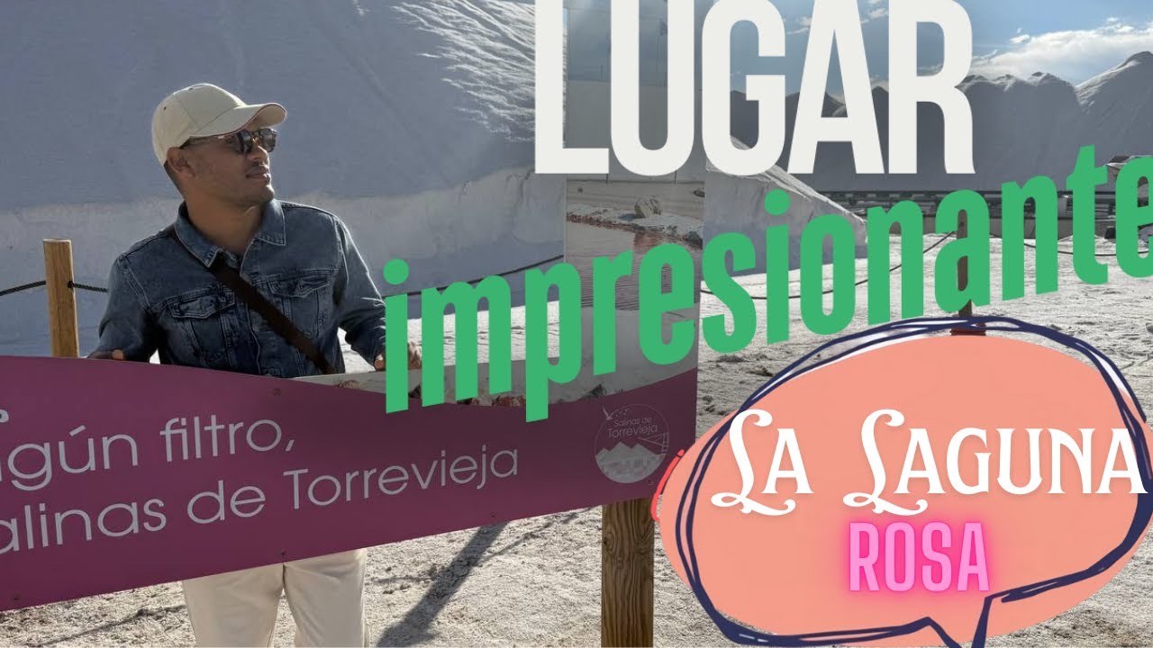 ¡Visitamos la Salina de Torrevieja, el lugar más rosa de España!