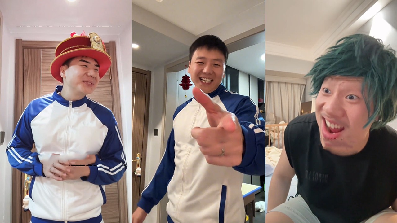 【無敵灏克】收完班費的班長，那黑客可是黑不進去了#搞笑 #趣味#日常 #無敵灏克 #小醜時刻 #funny