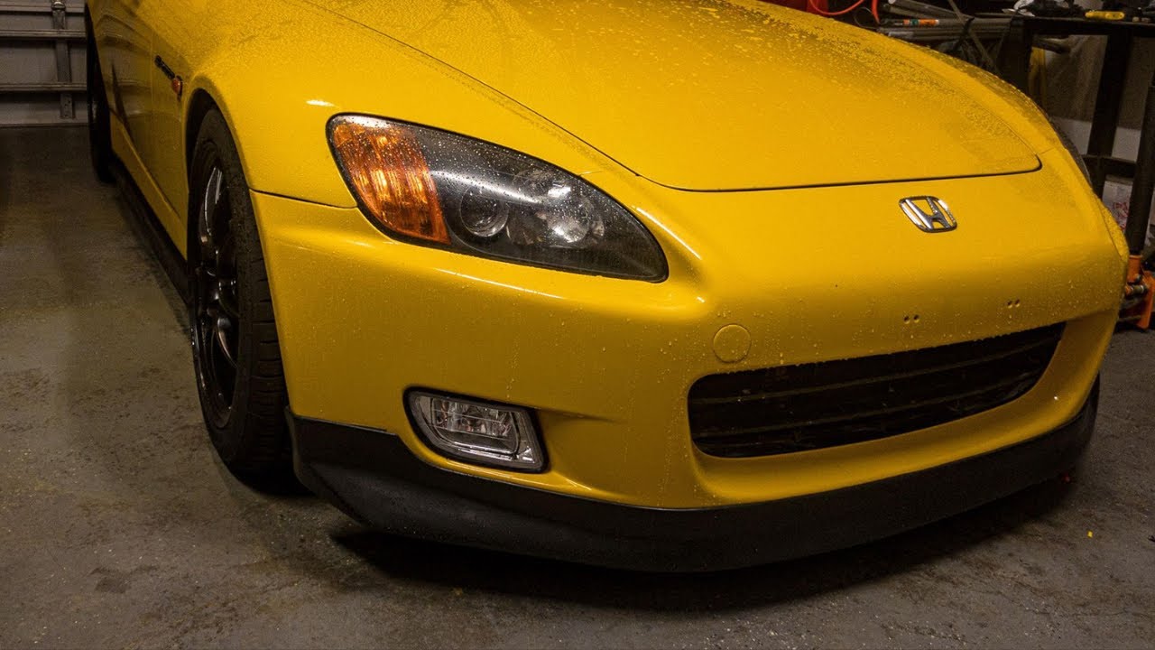 2002 Honda S2000 Odyssey Foglight Install Ep. 03