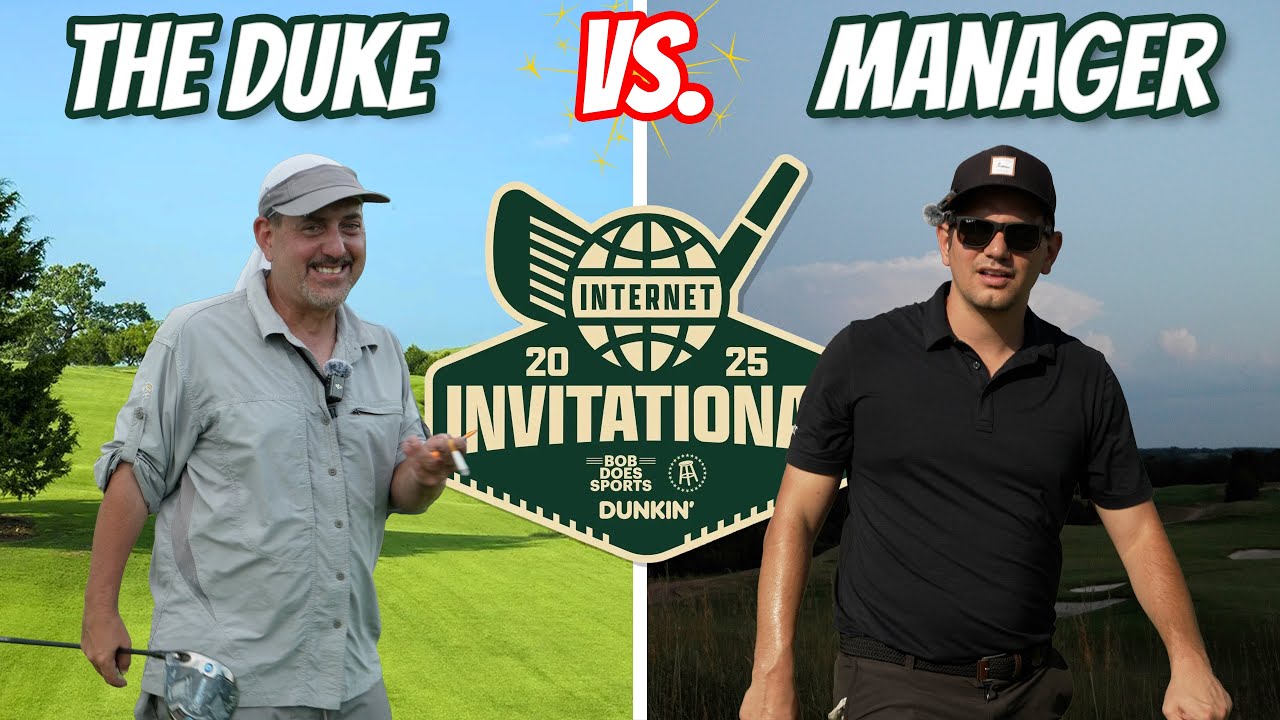 The Duke vs His Manager (Ozarks National Golf Showdown)